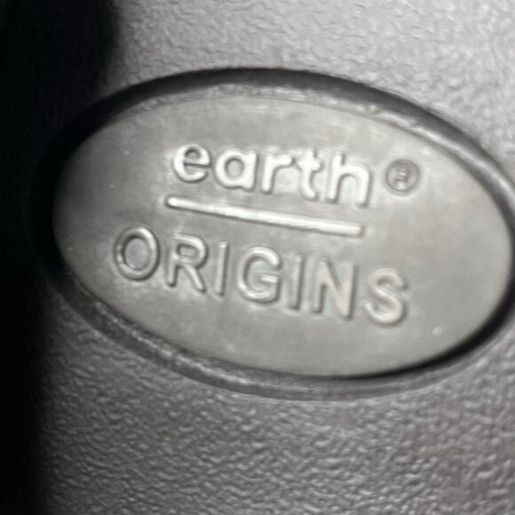 EARTH ORIGINS Oakland Alexis Burgundy Leather Ankle Boots Women’s Size‎ 8.5 - Picture 7 of 9